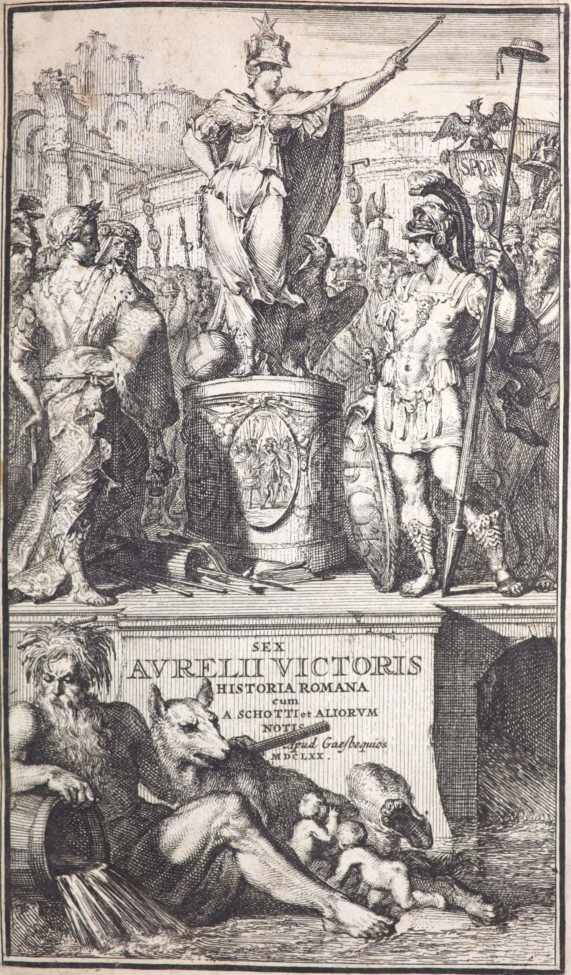 Victor, Sextus Aurelius - Historiae Romanae Breviarium,